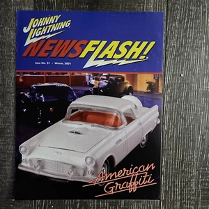 Johnny Lightning Newsflash Diecast Newsletter 31 Winter 2001 American Graffiti - Bild 1 von 5