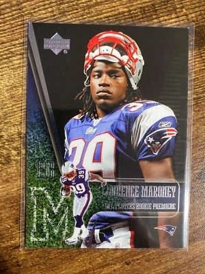 2006 Upper Deck Rookie Premier #17 Laurence Maroney RC New England Patriots - Image 1 of 2