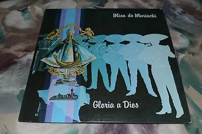 Misa de Mariachi~Gloria a Dios~MACC-1000 STEREO~Mexican American~FAST SHIPPING Foto 1 de 2