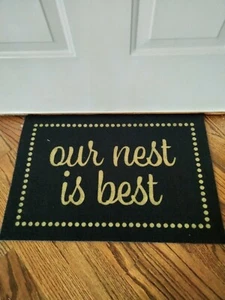 Door Mat Carpet Floor Kitchen Doormat Step Clean Dirt remover - Picture 1 of 4