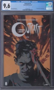 Comic Outcast # 1 Cubierta A CGC 9.6 Imagen Primera Impresión Casi Nuevo - Imagen 1 de 2