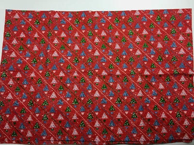 Stoff Baumwollstoffe Patchwork Weihnachten 124 x 144 cm - Bild 1 von 3