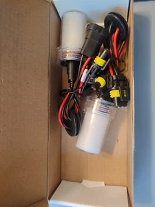 2x 35W 55W Xenon HID replacement Light Bulbs H10 H11 9005 9006 5000k - Picture 1 of 2