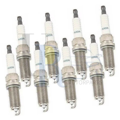 Bujía DENSO Auto Parts 8 piezas para Hyundai Genesis 2009 2010 2011 2012 Foto 1 de 3