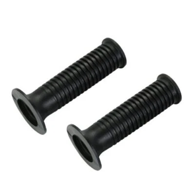 Empuñaduras de manillar de motocicleta negras para BMW R1100 R1150 GS R S F650 Foto 1 de 4