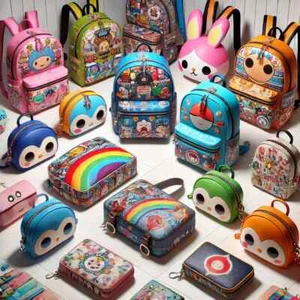 Fandom-Inspired Bags Loungefly Style Backpacks Totes Anime Pop Culture Gifts - Picture 1 of 103