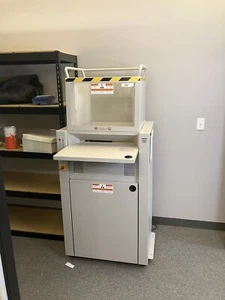 MBM Ideal Destroyit 4605 CC Industrial Cross Cut Shredder P3 Security Level - Picture 1 of 6