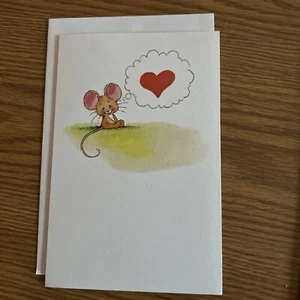 Valentine's Day card suitable for anyone. American Greetings Tender Thoughts - Picture 1 of 2