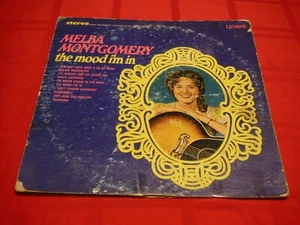 Melba Montgomery The Mood I'm In 1967 LP Unart S 21008 Heartaches Lightning Mood - Picture 1 of 8
