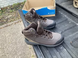 Columbia Trailstorm Peak Mid Hiking Boots Brown BM5578-231 Men's Size 13 - Picture 1 of 8