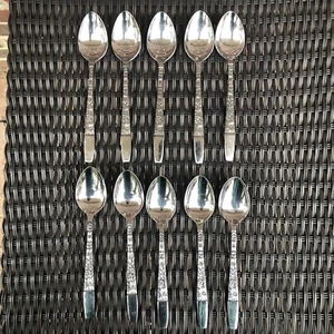 HF Hanford Forge Spring Lake Edelstahl Japan Löffel 7 3/4" Menge 10 - Bild 1 von 4