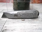 Vintage Stanley No. 199 Aluminum Utility Box Cutter knife With blade