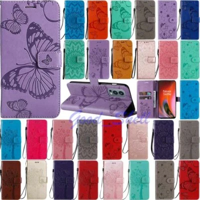 For OnePlus Nord 2 CE N10 N100 Wallet Card Holder Flip Leather Phone Case Cover - Image 1 of 4