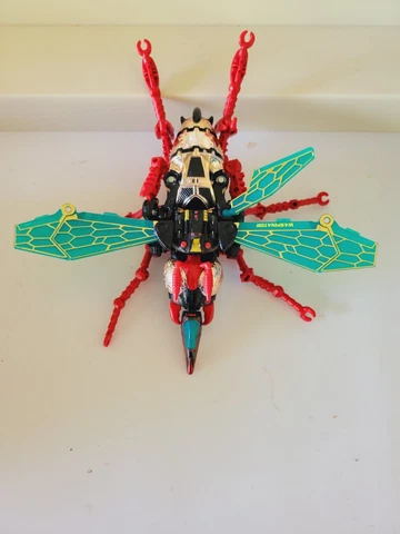 Transformers Beast Wars Waspinator Transmetals 1998 Cover