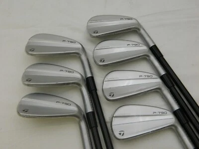 NEW RH Taylormade P790 iron set 4-PW MMT 65 Regular Graphite irons P-790 - Image 1 of 4