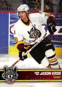 2006-07 Chicago Wolves #7 Jason Krog