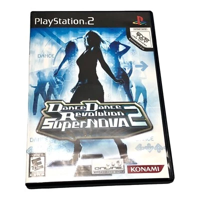 Dance Dance Revolution Supernova 2 PS2 Video Game Sony Play Station 2007 Complet - Image 1 of 4