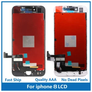 Conjunto de Repuesto de Pantalla LCD Digitalizador 3D de Pantalla Táctil iPhone 8 4,7 - Imagen 1 de 13