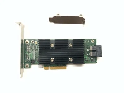 Dell HBA330 12Gbps SAS PCI-E 3.0 FW: HBA330 P16 IT mode ZFS FreeNAS unRAID - Image 1 of 4