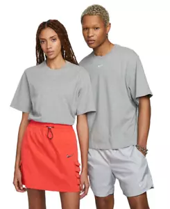 Nike Women's Sportswear Essentials Boxy T-Shirts - Medium Size - Picture 1 of 5