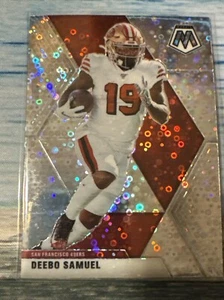 2020 Panini Mosaic No Huddle Disco Prizm Deebo Samuel #177 - Picture 1 of 2