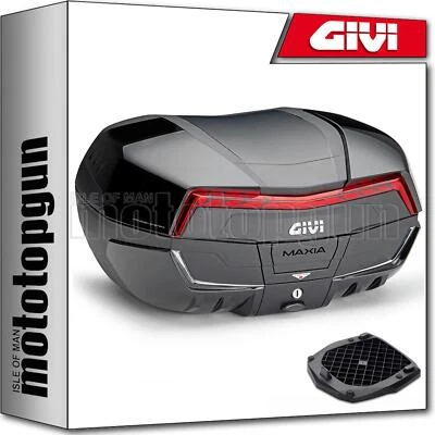 GIVI V58NN TOP CASE + SUPPORT MAXIA 5 HONDA CRF 250 L / RALLY 2019 19 2020 20 - Photo 1/4