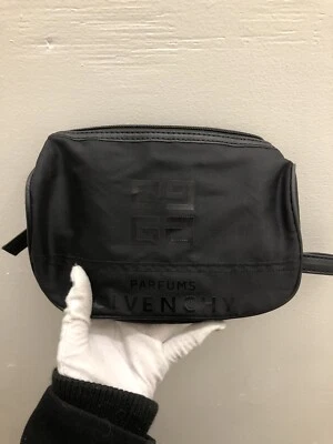 Bolsa de maquiagem Givenchy PRETA bolsa de presente AUTÊNTICA BOLSA FEMININA N - Imagem 1 de 4