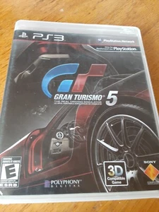 Gran Turismo 5 (Sony PlayStation 3, 2010)-Case And Manual Only No Game - Picture 1 of 4
