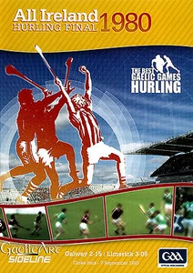 1980 GAA All Ireland Hurling Final: Galway v Limerick DVD - Picture 1 of 1