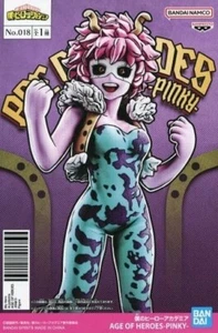 My Hero Academia AGE OF HEROES PINKY Figura Mina Ashido banpresto NUEVO de Japón - Imagen 1 de 10