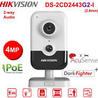 Hikvision DS-2CD2443G2-I 4MP AcuSense DarkFighter IP Camera POE 2-Way Audio DE