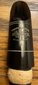 PYNE Sumner Acousticut Bb Klarinette Mundstück 4 Top Zustand. Vintage. - Bild 1 von 9