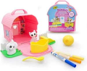 Crayola Washimals Set Parco Giochi per Colorare e Fare Il Bagnetto ai Cuccioli 3 - Imagen 1 de 1