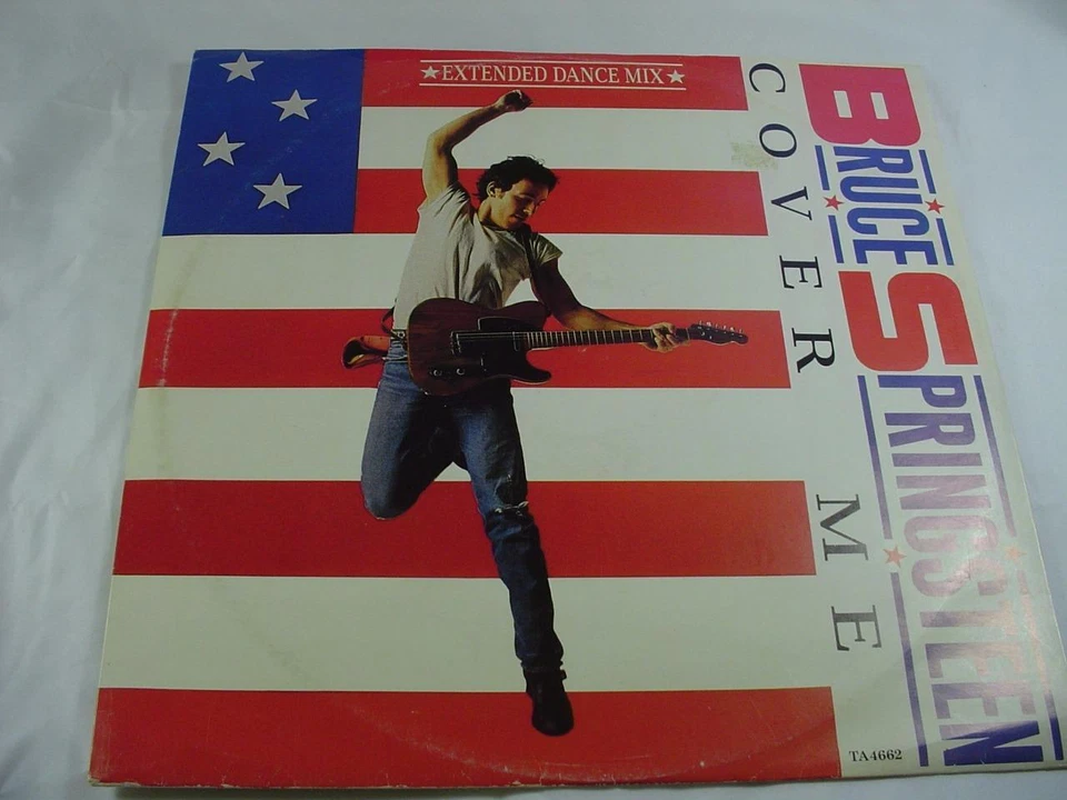 Bruce Springsteen - Cover Me - Import - Excellent Condition  - Image 1 of 1