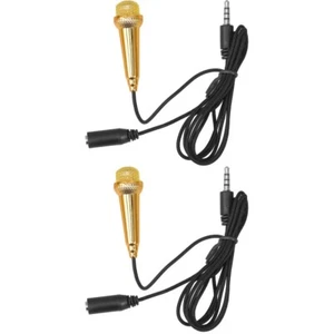 2 Stück tragbares Mini-Mikrofon, Mini-Handy-Mikrofone, Mini-Mikrofone - Bild 1 von 12