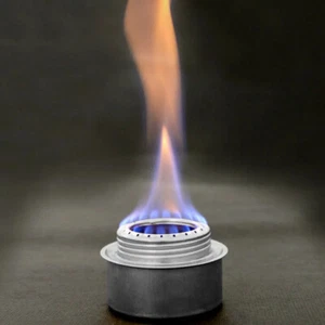Mini Alcohol Stove Spirit Burner Outdoor Camping Hiking BBQ Picnic Tool Aluminum - Picture 1 of 9