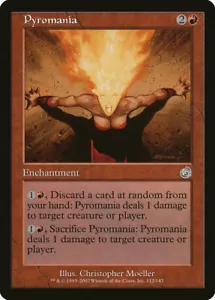 4 Pyromania 4x x4 - LP - Torment - SPARROW MAGIC mtg - Picture 1 of 1