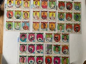 1971/72 OPC HOCKEY CARD LOT -45 total N/M one owner! - Picture 1 of 11