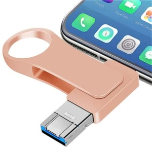 Cle USB 512 Go - 4 en 1 Clé USB 3.0 Grande Vitesse Haute Capacité Clef USB 51... - Afbeelding 1 van 7