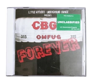 CBGB OMGUG FOREVER CD Good Condition (Jewel case has small crack) Clean Nice - Picture 1 of 6