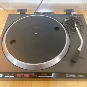 Technics SL-1400MK2 Direct Drive Turntable Record Player Working - Picture 1 of 10