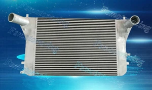 For VW Golf Jetta MK5/6 Passat B6 B7 Audi A3/S3 2.0 FSI TSI Aluminum Intercooler - Picture 1 of 5