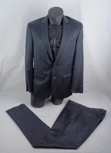 Maurizio Baldassari Brera Suit 40R Men Top Soft Gray Wool 2pc 2-Button Italy - Picture 1 of 24
