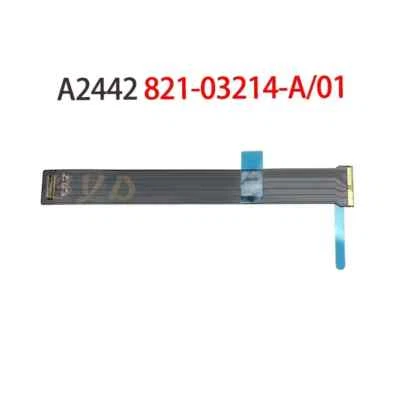 New Trackpad Flex Cable 821-03214-A/01 For Macbook Pro 14" A2442 2021 Year - Image 1 of 2