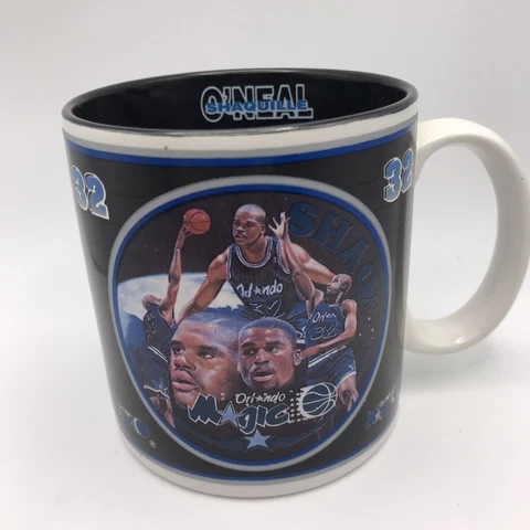 Shaquille O'Neal Shaq Orlando Magic 1992 / 1993 Rookie Coffee Mug Cup Cover