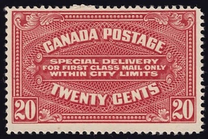 Canada Scott E2 Mint NH OG Lot # AC7049 bhmstamps - Picture 1 of 2