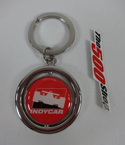 IndyCar Series Collector Keychain IRL Indy Racing Indianapolis 500 Brickyard IMS Cover