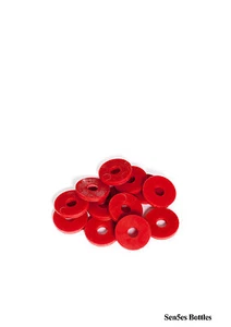 500 x Grolsch Typ Ersatzscheiben/Gummidichtungen Schwenkdeckel Flaschen Homebrew - Bild 1 von 2