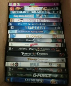 Set 25 DVDs verschiedene Familienfilme - Bild 1 von 2