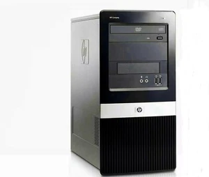 COMPUTER DESKTOP PC HP COMPAQ, DUAL CORE, WINDOWS 11 - Foto 1 di 3